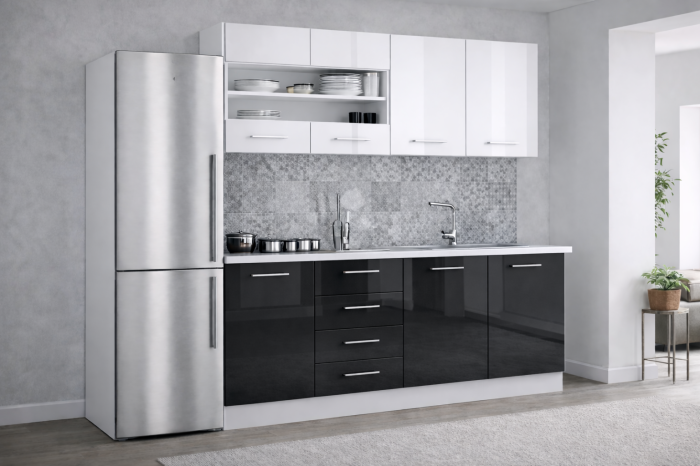 Bucatarie mdf  Lucioasa Antonia 1.8 m [2]