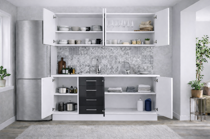 Bucatarie mdf  Lucioasa Antonia 1.8 m [3]