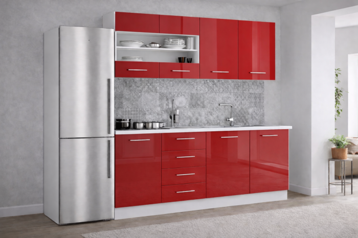 Bucatarie mdf  Lucioasa Antonia 1.8 m [2]