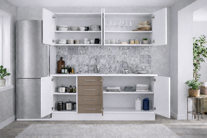 Bucatarie mdf  Lucioasa Antonia 1.8 m [3]