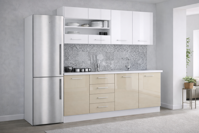 Bucatarie mdf  Lucioasa Antonia 1.8 m [2]