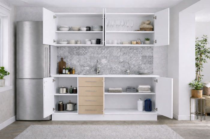 Bucatarie mdf  Lucioasa Antonia 1.8 m [3]