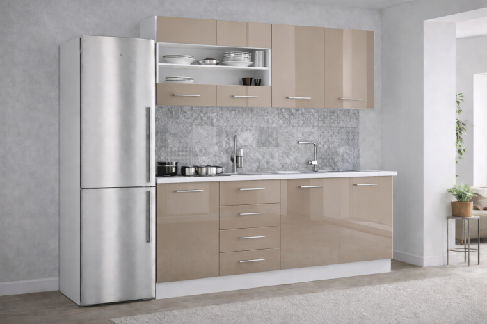 Bucatarie mdf  Lucioasa Antonia 1.8 m [2]