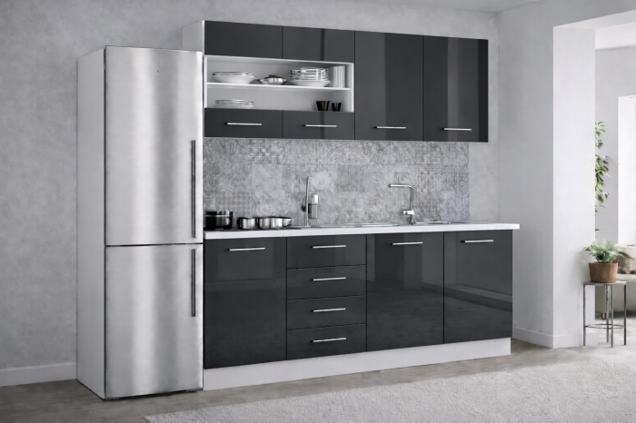 Bucatarie mdf  Lucioasa Antonia 1.8 m [2]