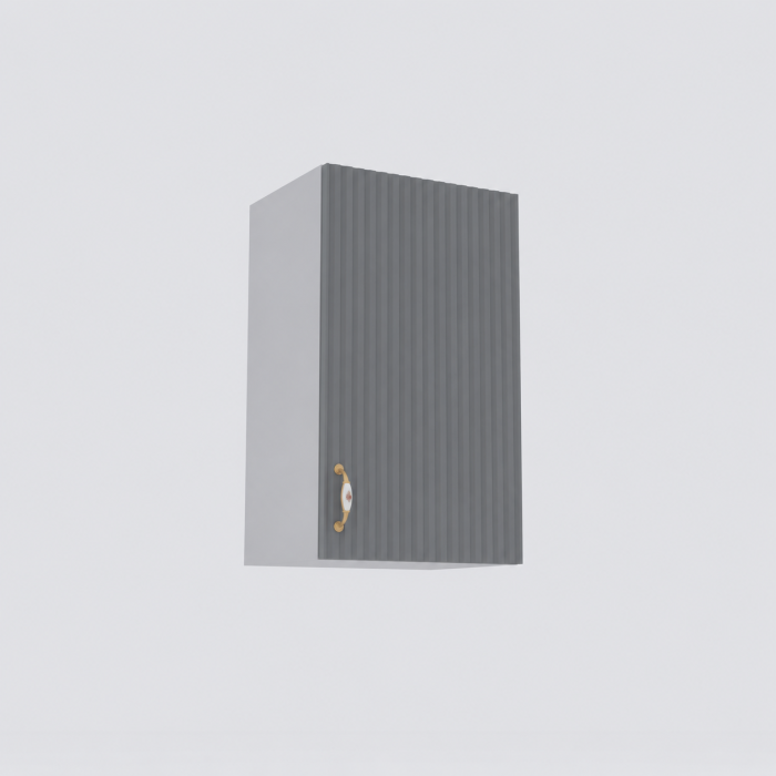 Bucatarie Opera MDF 2.6m Gri Cenusiu [6]