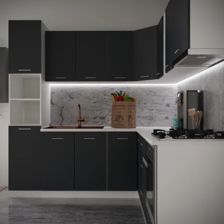 Bucatarie Sena Colt  2.2m x 2.2 m [3]