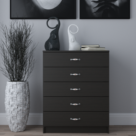 Comoda 5 Sertare Wenge [2]