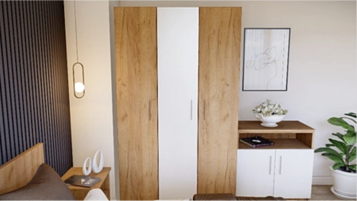 Dormitor: Aura Sonoma&Alb [5]