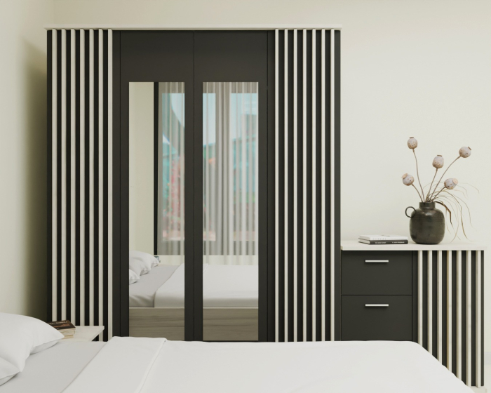 Dormitor Dallas Tapitat Stejar [4]