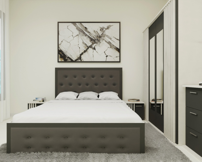 Dormitor Dallas Tapitat Stejar [2]