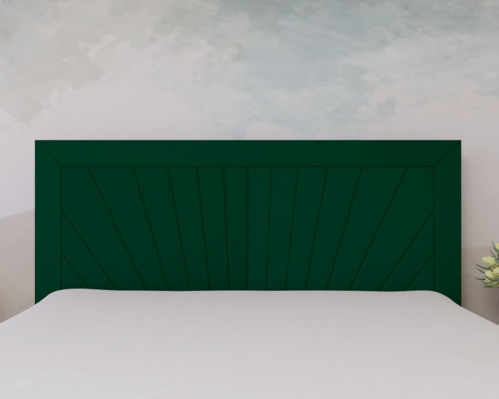 Dormitor Lotus Pat Tapitat Dressing 150x200 Alb 2 usi [2]