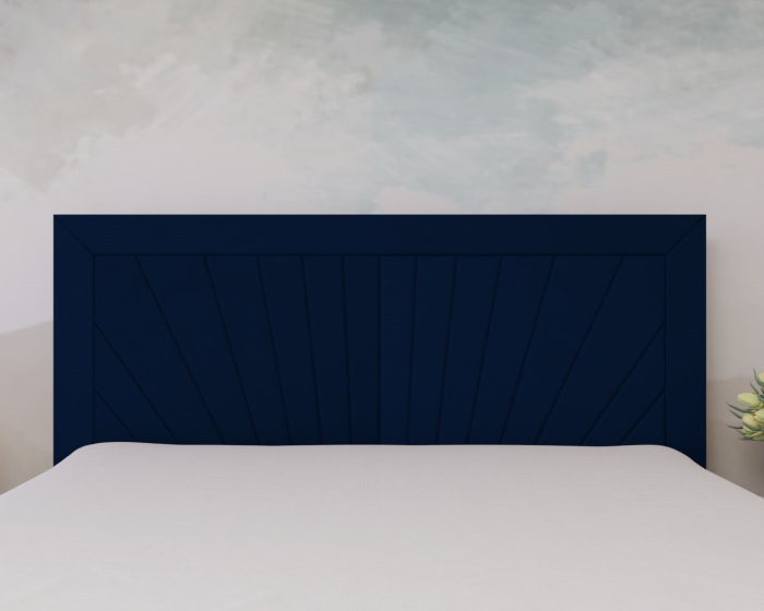 Dormitor Lotus Pat Tapitat Dressing 150x200 Alb 2 usi [2]