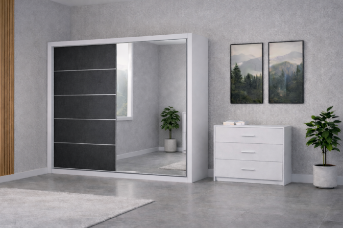 Dormitor Tapitat cu Somiera Rabatabila Vista 200x200 [2]