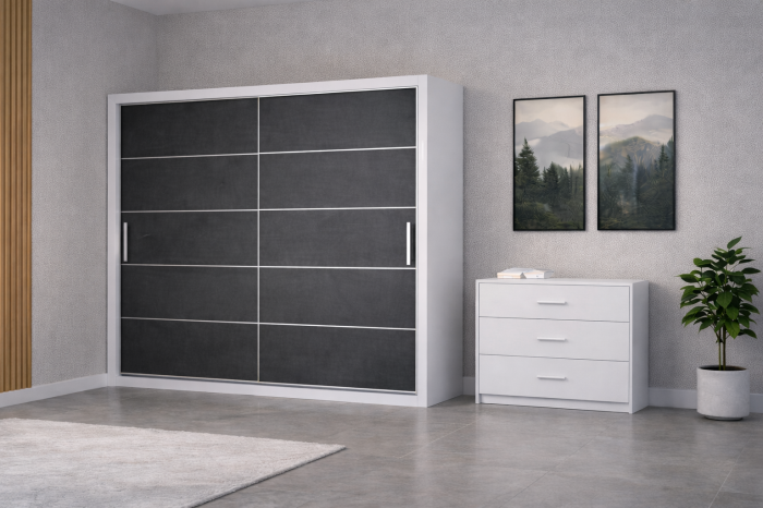 Dormitor Tapitat cu Somiera Rabatabila Vista 200x200 [2]