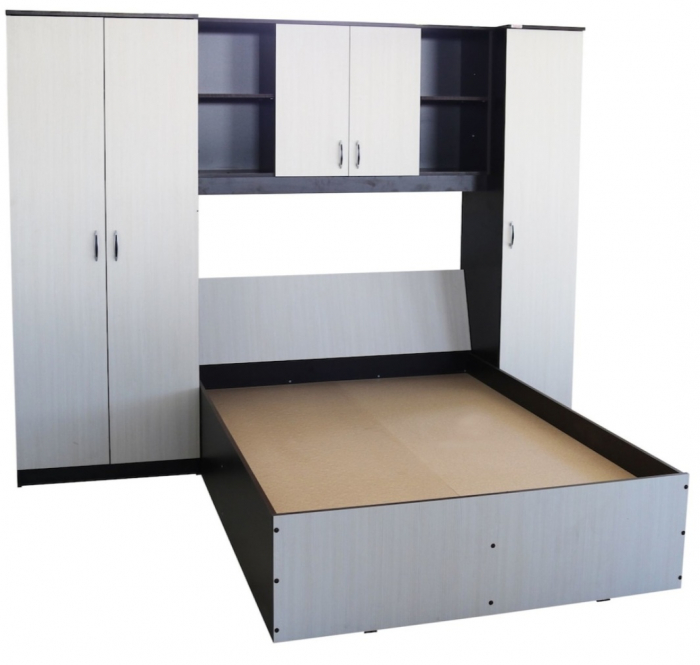 Dormitor Vera Wenge&Alb [2]
