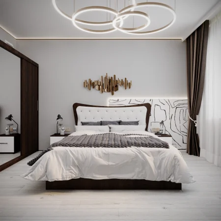 Dormitor Vista Tapitat  2 usi [2]