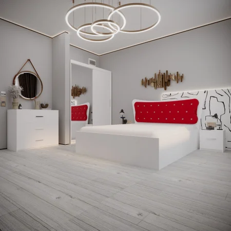 Dormitor Vista Tapitat  2 usi [2]