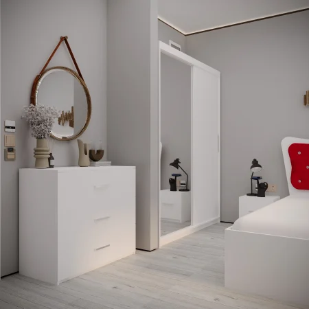 Dormitor Vista Tapitat  2 usi [4]