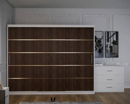 Dormitor Vista Tapitat Dressing 3 usi 250x200 [5]