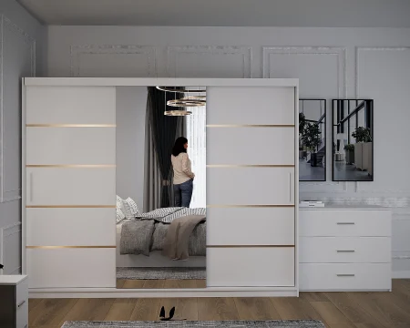 Dormitor Vista Tapitat Dressing 3 usi 250x200 [4]