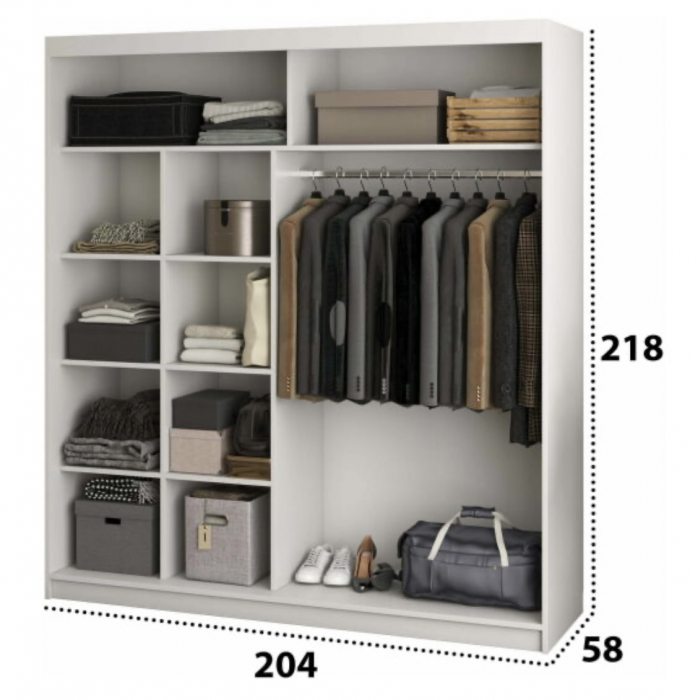 Dressing Allians Alb [3]