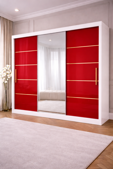 Dressing din Mdf lucios Georgia 250x200 [2]