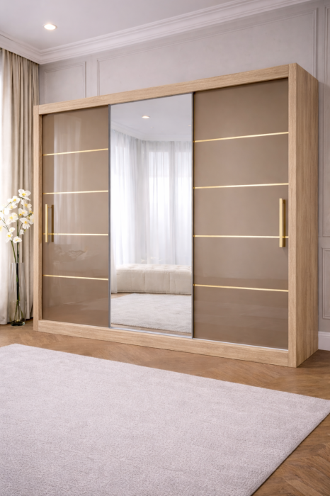 Dressing din Mdf lucios Georgia 250x200 [2]