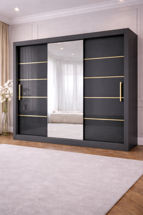 Dressing din Mdf lucios Georgia 250x200 [2]