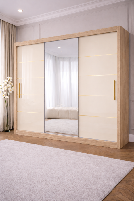 Dressing din Mdf lucios Georgia 250x200 [2]