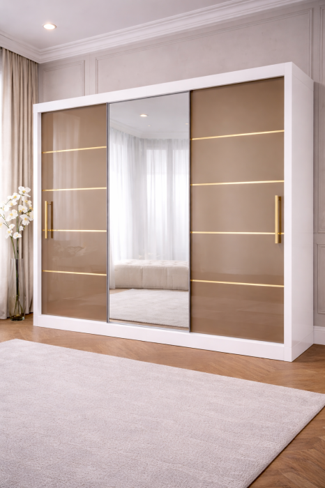 Dressing din Mdf lucios Georgia 250x200 [2]