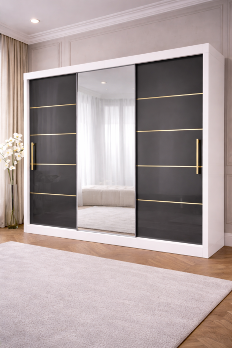 Dressing din Mdf lucios Georgia 250x200 [2]