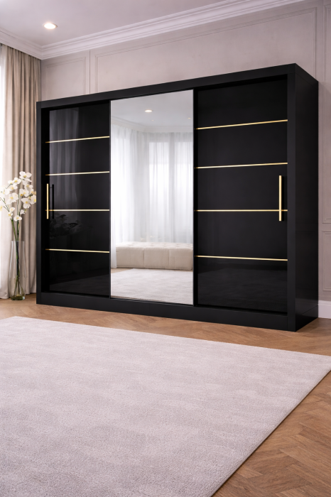 Dressing din Mdf lucios Georgia 250x200 [2]