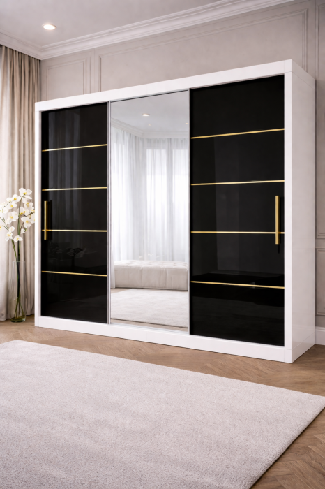 Dressing din Mdf lucios Georgia 250x200 [2]