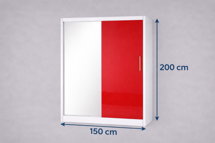 Dressing din mdf lucios Iulia 150x200 [3]