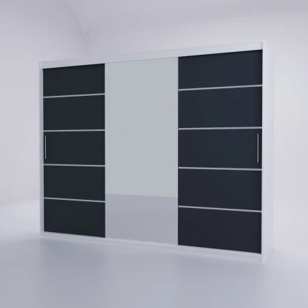 Dressing Nordis 230x200 cu/fara Oglinda [4]