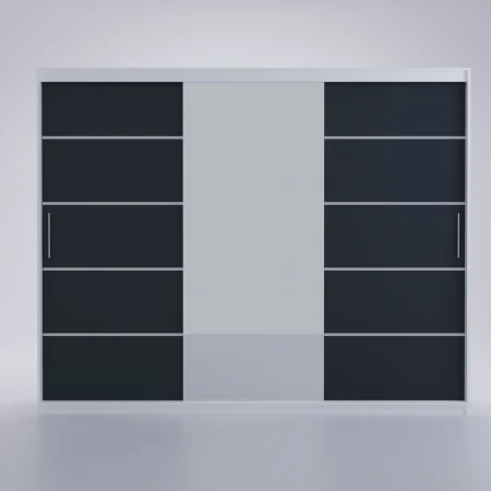 Dressing Nordis 230x200 cu/fara Oglinda [3]