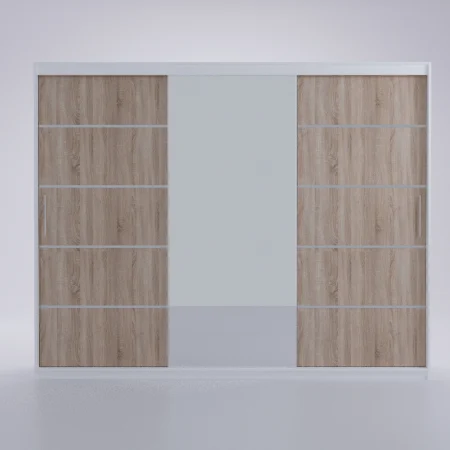 Dressing Nordis 230x200 cu/fara Oglinda [3]