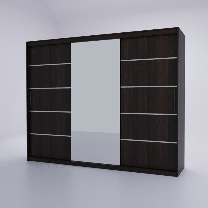 Dressing Nordis cu Oglinda Wenge [3]
