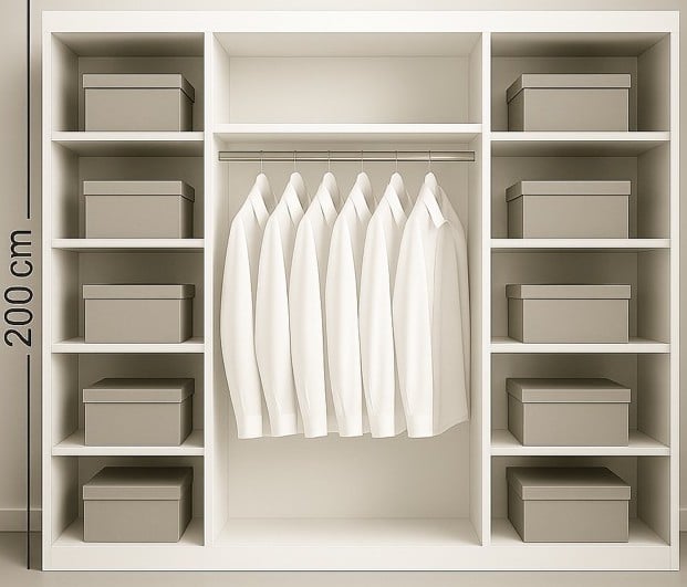 Dressing Nordis cu Oglinda Wenge [5]