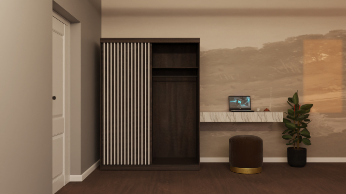 Dressing Riflaj  150x200 2 Usi cu Oglinda [3]