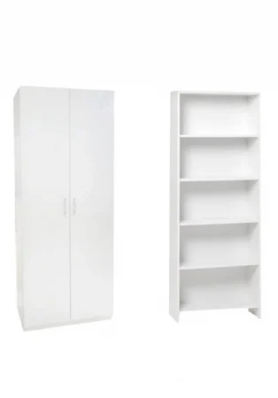 Dulap 2 usi cu polite [2]