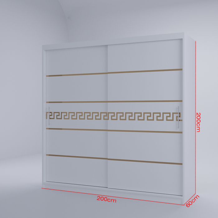 Dulap Venus Gold Alb 200*200 [4]