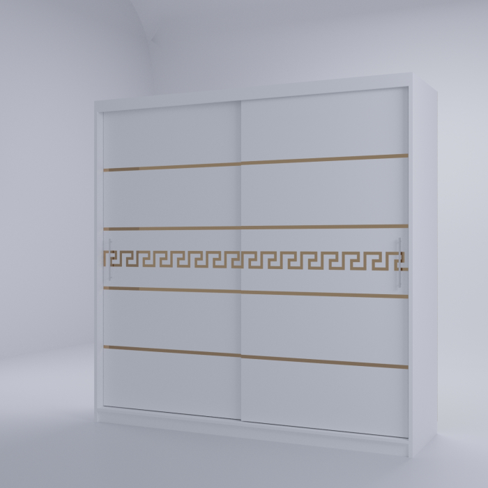 Dulap Venus Gold Alb 200*200 [3]