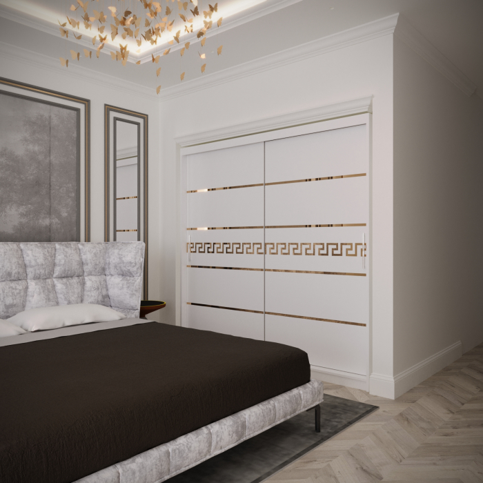 Dulap Venus Gold Alb 200*200 [2]