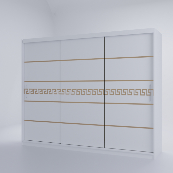Dulap Venus Gold Alb 230*200 [3]