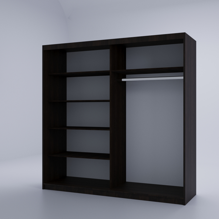 Dulap Venus Gold Wenge&Alb 200*200 [4]