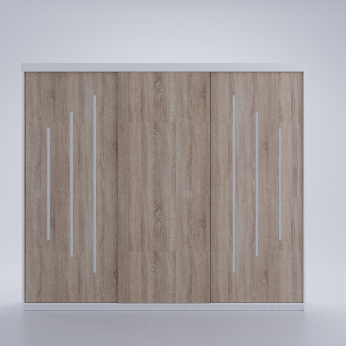 Dulap Venus Space 230*200 Alb&Sonoma, [4]