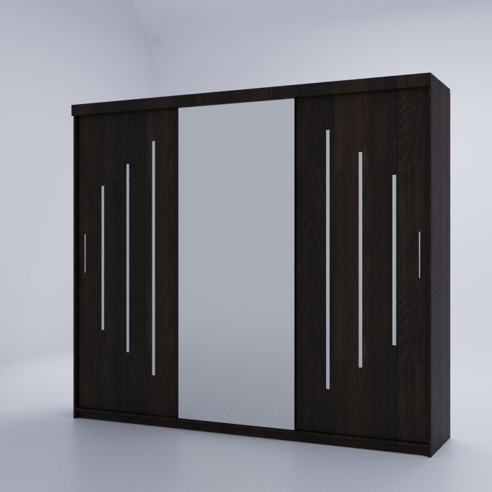Dulap Venus Space 230*200 Cu Oglinda Wenge, [3]