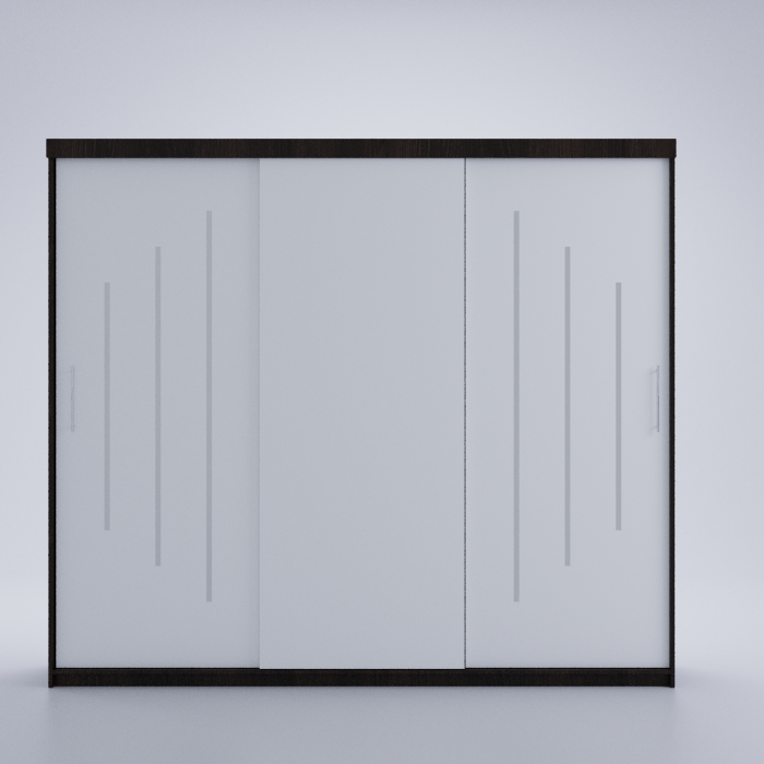 Dulap Venus Space 230*200 Wenge&Alb, [4]