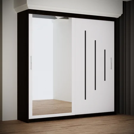 Dulap Venus Space cu/fara Oglinda 200x200 [2]